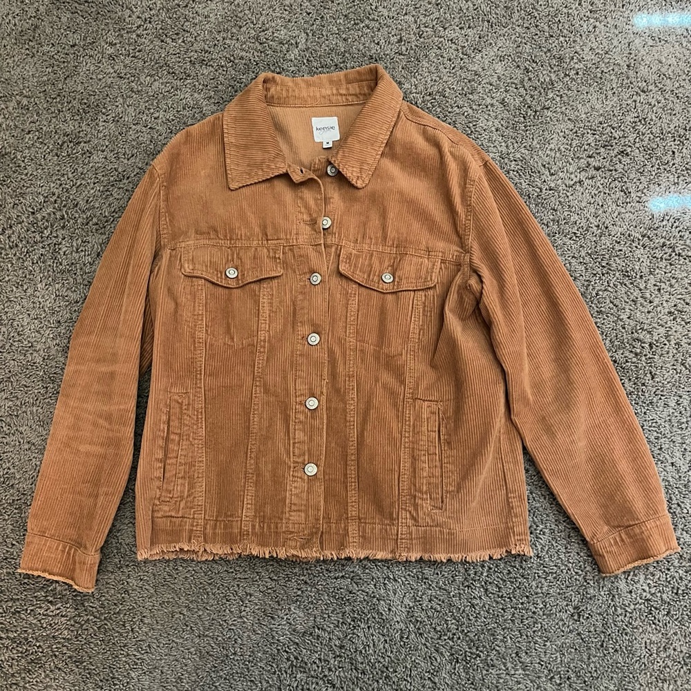 Kensie Corduroy Jacket
